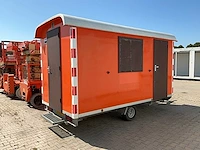 2006 atec / brouwer sm400l schaft aanhangwagen - afbeelding 6 van  23