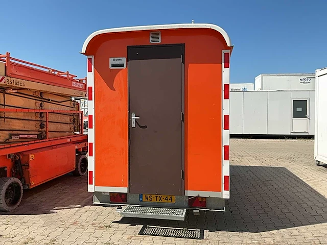2006 atec / brouwer sm400l schaft aanhangwagen - afbeelding 8 van  23