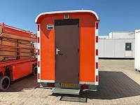 2006 atec / brouwer sm400l schaft aanhangwagen - afbeelding 8 van  23