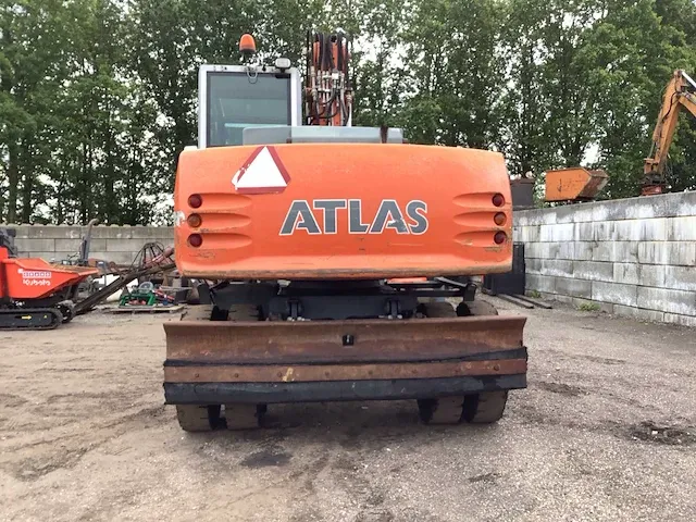 2006 atlas 140w banden graafmachine - afbeelding 18 van  23