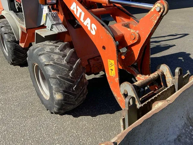 2006 atlas ar 35 shovel - afbeelding 4 van  18