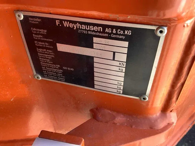 2006 atlas ar 35 shovel - afbeelding 6 van  18