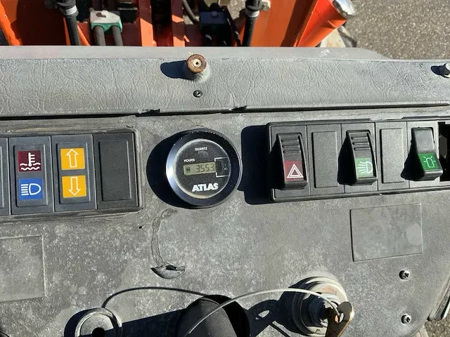 2006 atlas ar 35 shovel - afbeelding 18 van  18