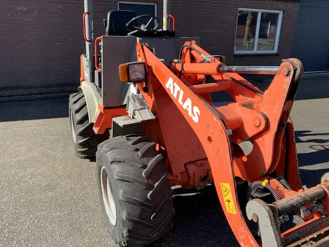 2006 atlas ar 35 shovel - afbeelding 6 van  19