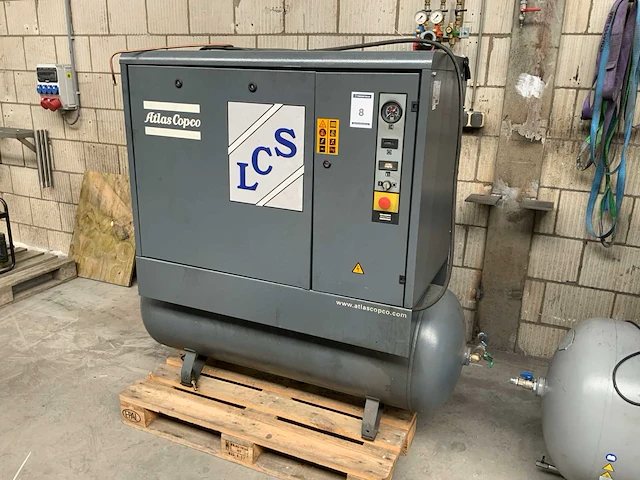 2006 atlas c opco gx 7 schroefcompressor - afbeelding 1 van  8