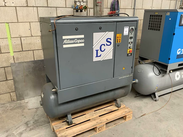 2006 atlas c opco gx 7 schroefcompressor - afbeelding 2 van  8