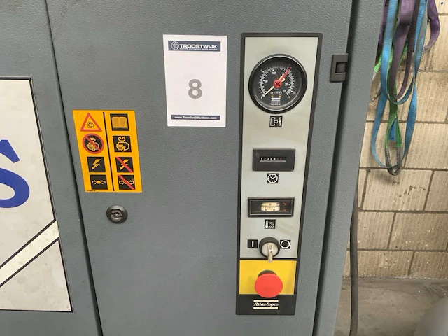 2006 atlas c opco gx 7 schroefcompressor - afbeelding 5 van  8
