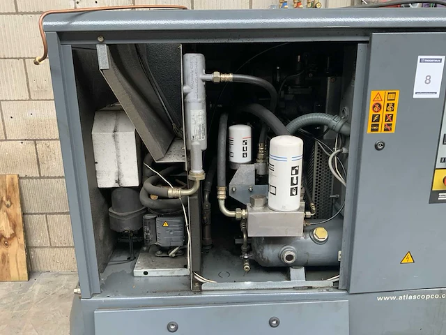 2006 atlas c opco gx 7 schroefcompressor - afbeelding 7 van  8