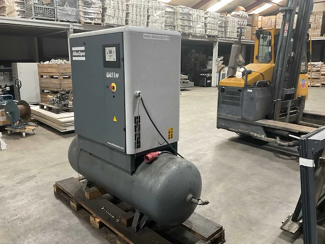 2006 atlas copco ga11 ff schroefcompressor - afbeelding 2 van  9