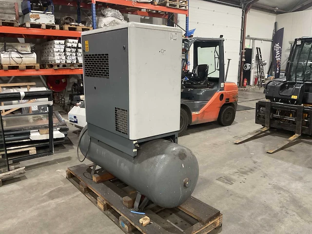 2006 atlas copco ga11 ff schroefcompressor - afbeelding 4 van  9