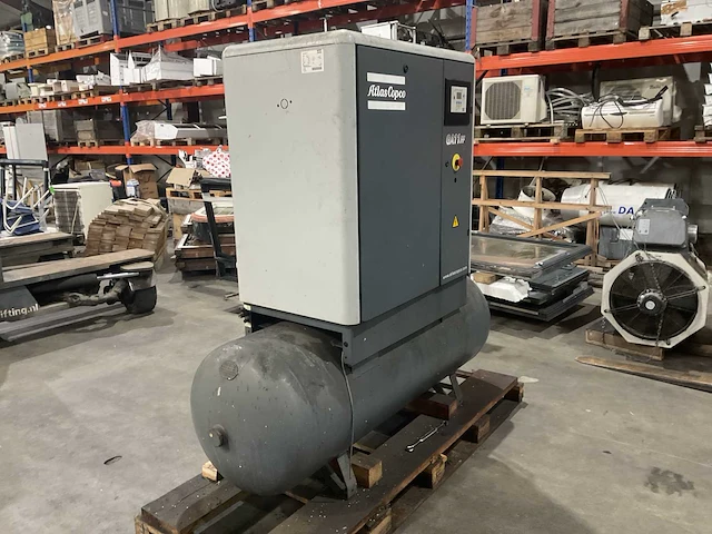 2006 atlas copco ga11 ff schroefcompressor - afbeelding 5 van  9