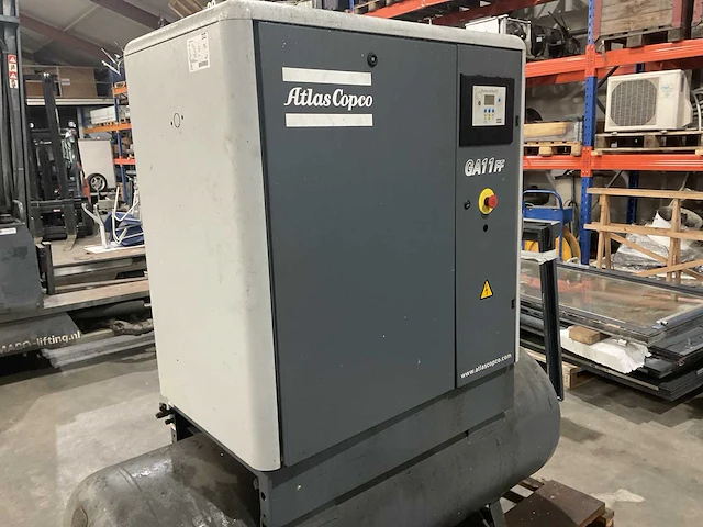 2006 atlas copco ga11 ff schroefcompressor - afbeelding 6 van  9