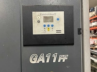 2006 atlas copco ga11 ff schroefcompressor - afbeelding 8 van  9