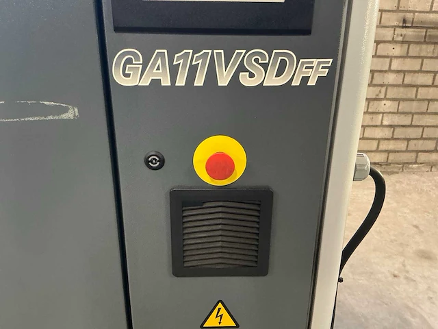 2006 atlas copco ga11vsd ff schroefcompressor - afbeelding 21 van  22