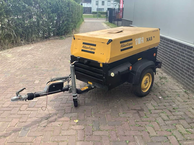 2006 atlas copco hogedrukcompressor - afbeelding 1 van  9