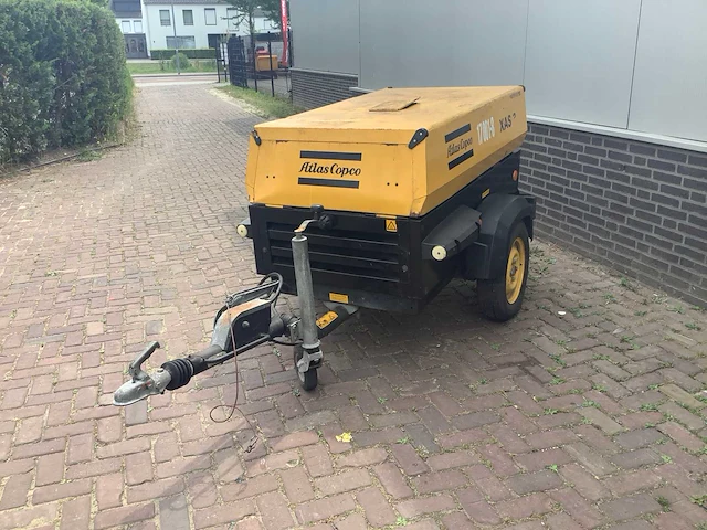 2006 atlas copco hogedrukcompressor - afbeelding 4 van  9