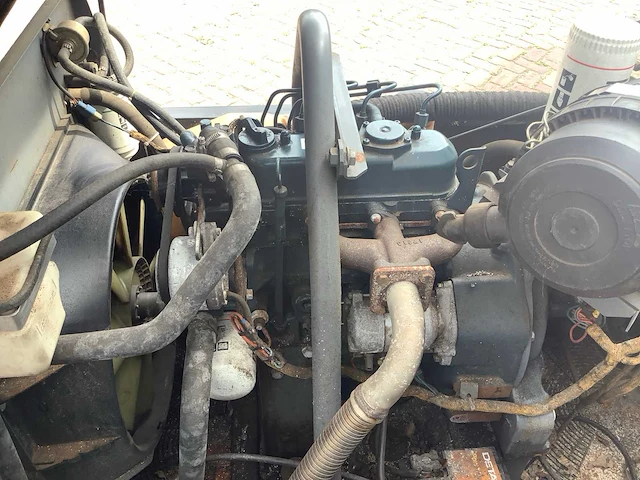 2006 atlas copco hogedrukcompressor - afbeelding 7 van  9