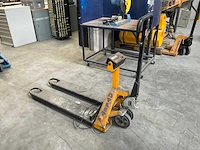 2006 atlet wb2000 hand hydraulische palletwagen met weeginstallatie - afbeelding 2 van  6