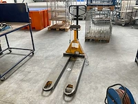 2006 atlet wb2000 hand hydraulische palletwagen met weeginstallatie - afbeelding 3 van  6