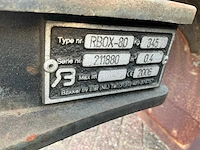 2006 bakker rbox-80 schalenknijper - afbeelding 3 van  11