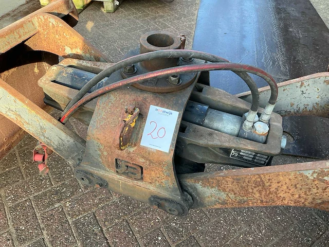 2006 bakker rbox-80 schalenknijper - afbeelding 7 van  11