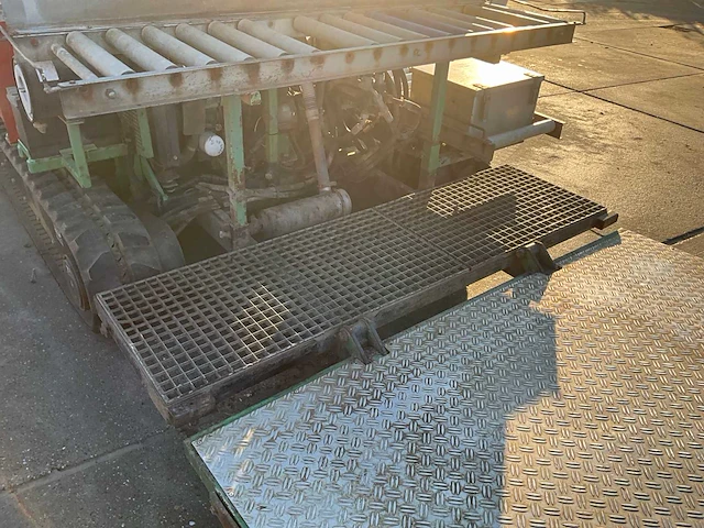 2006 basrijs btr/165x23s257 babyleaf oogstmachine - afbeelding 5 van  32