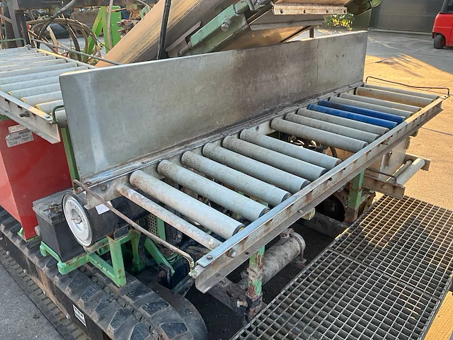 2006 basrijs btr/165x23s257 babyleaf oogstmachine - afbeelding 6 van  32