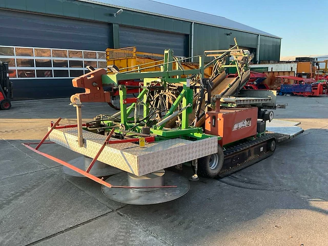 2006 basrijs btr/165x23s257 babyleaf oogstmachine - afbeelding 1 van  32
