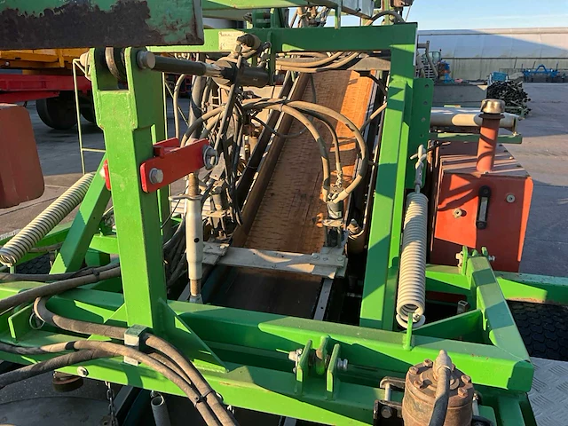 2006 basrijs btr/165x23s257 babyleaf oogstmachine - afbeelding 13 van  32