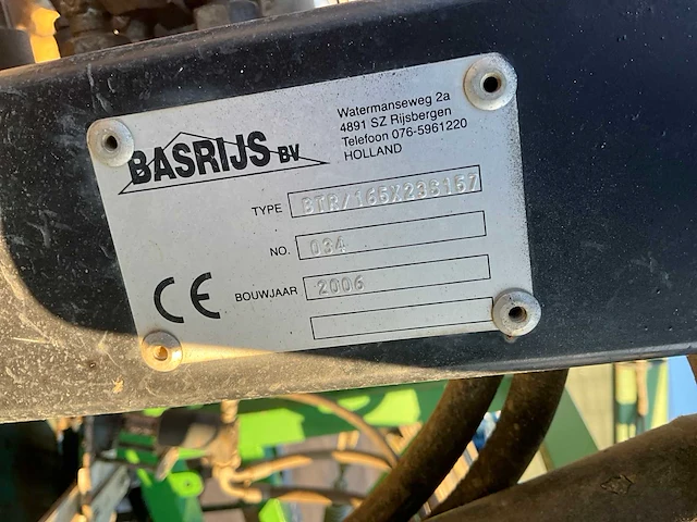 2006 basrijs btr/165x23s257 babyleaf oogstmachine - afbeelding 20 van  32