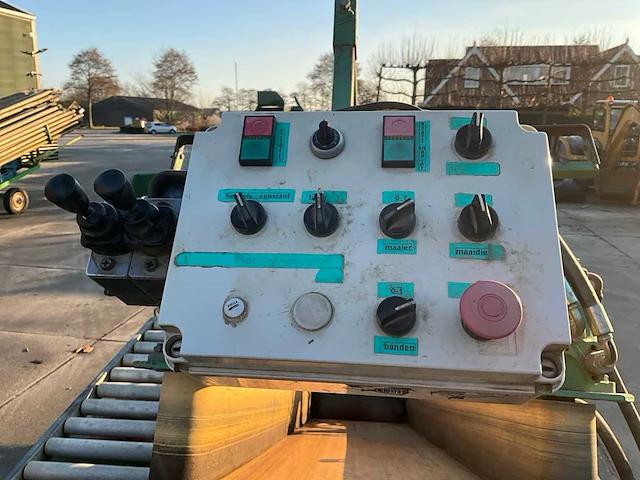 2006 basrijs btr/165x23s257 babyleaf oogstmachine - afbeelding 22 van  32