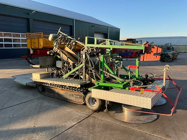 2006 basrijs btr/165x23s257 babyleaf oogstmachine - afbeelding 12 van  32