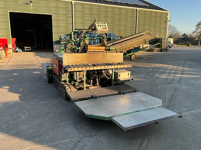 2006 basrijs btr/165x23s257 babyleaf oogstmachine - afbeelding 23 van  32