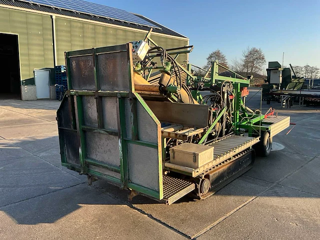 2006 basrijs btr/165x23s257 babyleaf oogstmachine - afbeelding 27 van  32