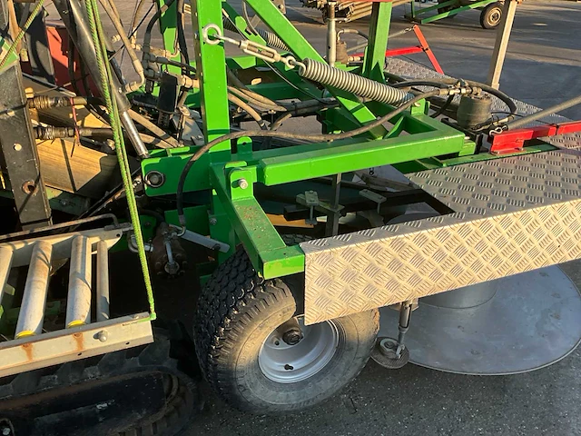 2006 basrijs btr/165x23s257 babyleaf oogstmachine - afbeelding 31 van  32
