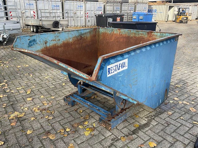 2006 bauer 927 103 heftruck kipbak - afbeelding 1 van  7