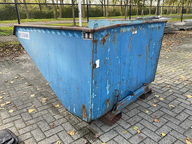 2006 bauer 927 103 heftruck kipbak - afbeelding 2 van  7