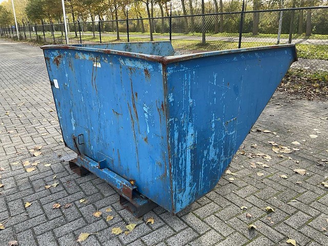 2006 bauer 927 103 heftruck kipbak - afbeelding 3 van  7