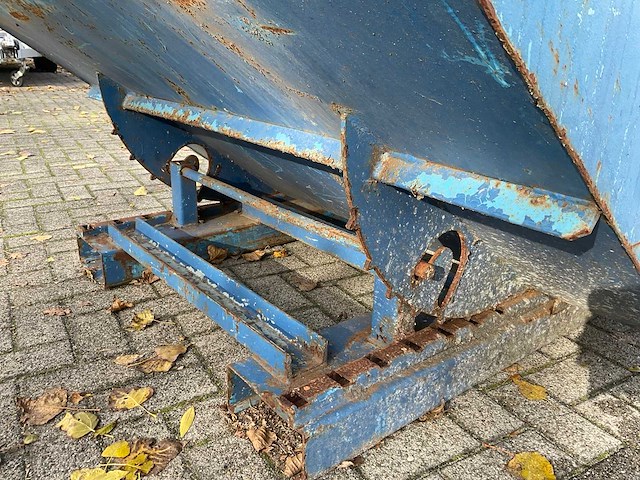 2006 bauer 927 103 heftruck kipbak - afbeelding 6 van  7