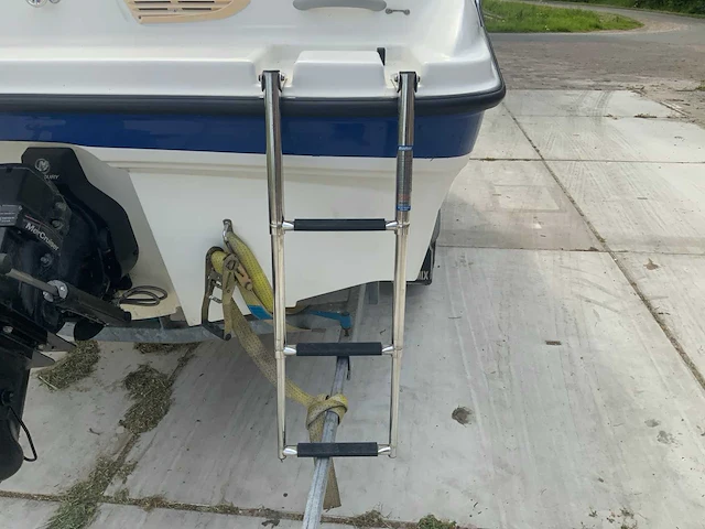 2006 bayliner 185 capri speedboot - afbeelding 4 van  41