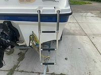 2006 bayliner 185 capri speedboot - afbeelding 4 van  41
