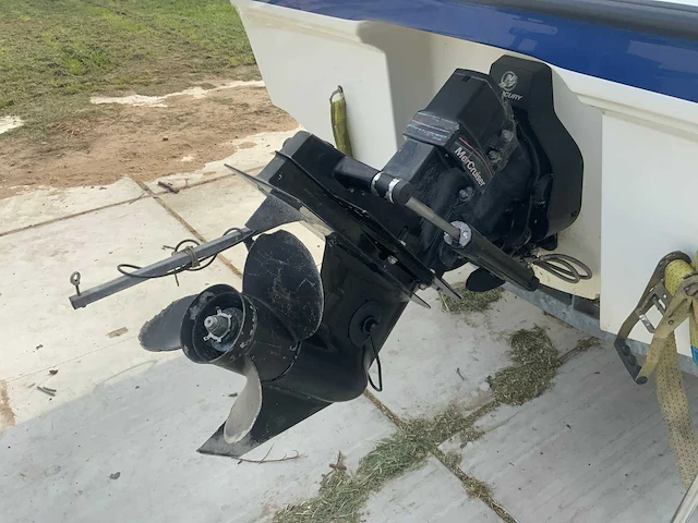 2006 bayliner 185 capri speedboot - afbeelding 6 van  41