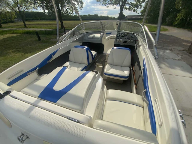2006 bayliner 185 capri speedboot - afbeelding 7 van  41