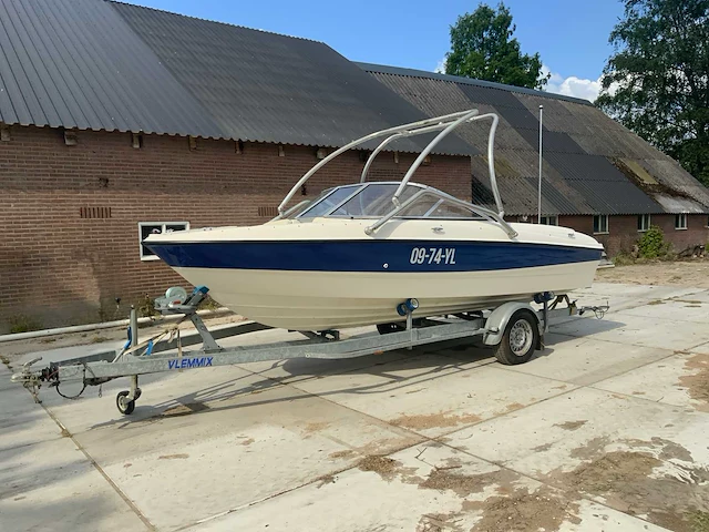 2006 bayliner 185 capri speedboot - afbeelding 1 van  41