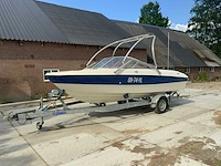 2006 bayliner 185 capri speedboot