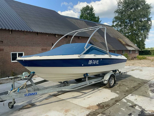 2006 bayliner 185 capri speedboot - afbeelding 24 van  41