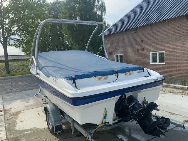 2006 bayliner 185 capri speedboot - afbeelding 25 van  41