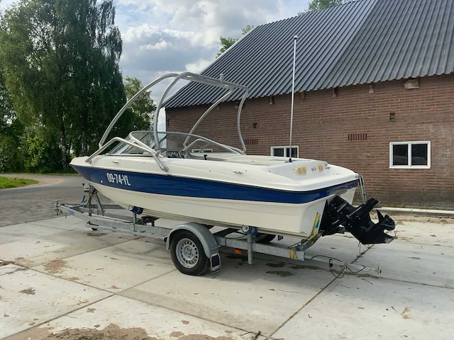 2006 bayliner 185 capri speedboot - afbeelding 34 van  41