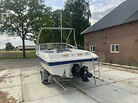 2006 bayliner 185 capri speedboot - afbeelding 37 van  41