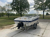 2006 bayliner 185 capri speedboot - afbeelding 39 van  41